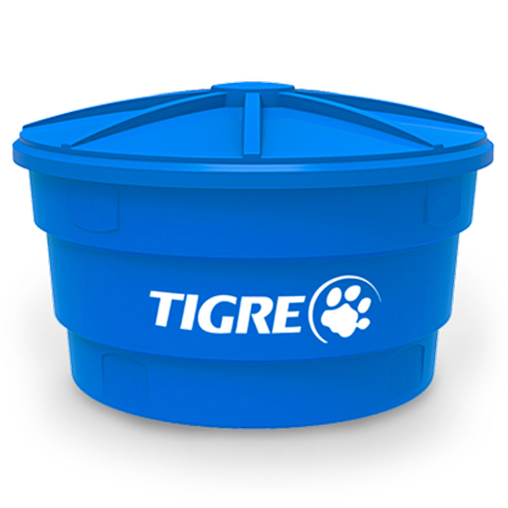 Caixa d'água 310L Tigre